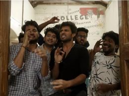 Vijay Deverakonda and Suhas in Karthik Rodriguez: Canteen (2019)