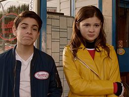 Sophie Pollono and Brandon Rossel in Fast Layne (2019)