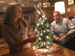 Fall City - Carrie Wrigley and Tim Threlfall as 