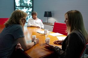 Kristin Lehman, Louis Ferreira, and Shauna Johannesen in Motive (2013)