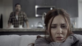 On set of Water Babies