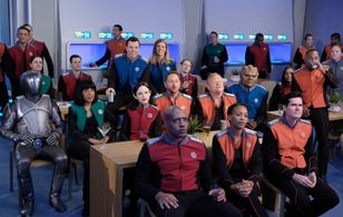 Larry Joe Campbell, Scott Grimes, Penny Johnson Jerald, Seth MacFarlane, Peter Macon, Adrianne Palicki, J. Lee, Mark Jac