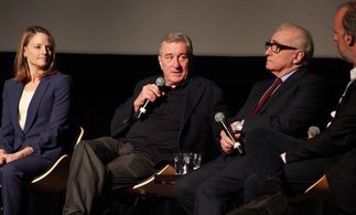 Robert De Niro, Jodie Foster, and Martin Scorsese in Taxi Driver: 40th Anniversary Cast Q&A (2016)