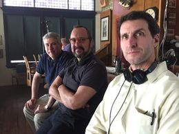 Chris Keyser, Scott Hornbacher, and Billy Ray