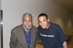Amiri Baraka and Jeremy Mack