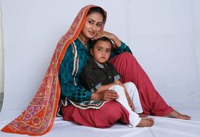 Jaspinder Cheema in Ek Anokhi Dulhan - Saavi (2017)