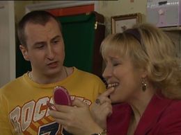 Katy Cavanagh-Jupe and Andrew Whyment in Coronation Street (1960)