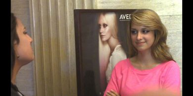 Sydney Thomas and Stephanie Swink in Up on High Ground (2014)