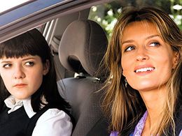 Natascha McElhone and Madeleine Martin in Californication (2007)