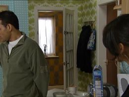 Ryan Thomas and Michelle Keegan in Coronation Street (1960)