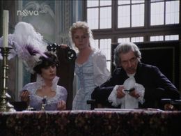 Dana Bartunková, Josef Kemr, and Monika Pelcová in Give the Devil His Due (1985)