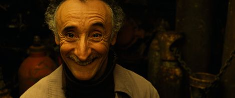 Michel Crémadès in Micmacs (2009)