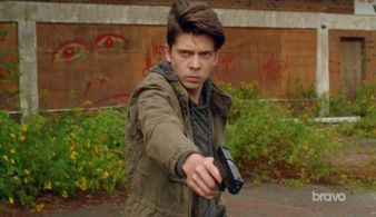 Alex Weiner as Mark in 