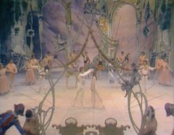 Mikhail Baryshnikov and Gelsey Kirkland in The Nutcracker (1977)