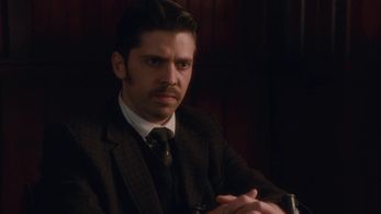 Alex Weiner as Roberts in Murdoch Mysteries 1310