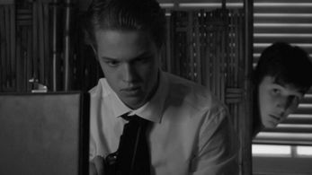 A still from the short film 'Case', written and directed by Oliver Cameron