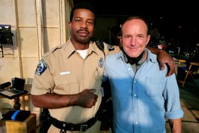 Clark Gregg and Maurice P. Kerry