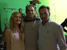 Mickey Rourke and Jose Magan