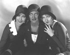 Joan Crawford, Anita Page, and Dorothy Sebastian in Our Blushing Brides (1930)