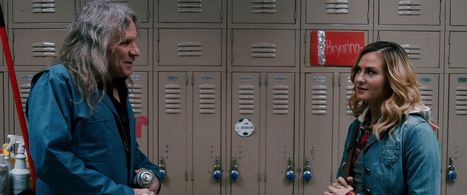 Eddie Huchro and Scout Taylor Compton in The Lurker