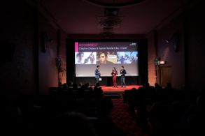 Clayton Orgles and Aaron Vanderkley at the 