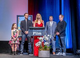 Chosen Family Premiere, Heather Graham, Andre Relis, Thomas, John Brothertonennon,