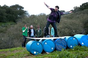 Ryan Dunn, Johnny Knoxville, Loomis Fall, Bam Margera, Chris Pontius, and Steve-O in Jackass 3.5 (2011)