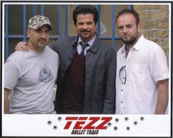 On the set of 'Tezz' with Anil Kapoor