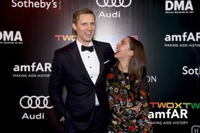 Teddy Sears and Milissa Sears