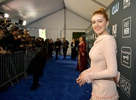 Kennedy McMann at an event for The 25th Annual Critics' Choice Awards (2020)