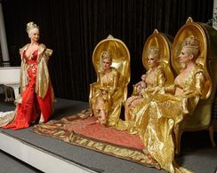 Mindy Robinson, Lenka Fucikova, Erin Jill and Tiffany Rose..