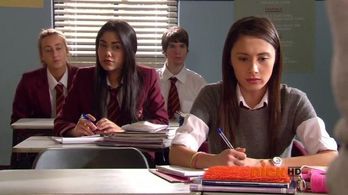 Klariza Clayton and Tasie Lawrence in House of Anubis (2011)