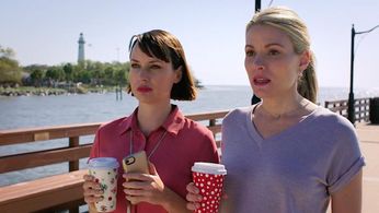 Still of Julie Ann Emery, Julia Denton in Christmas on the Coast