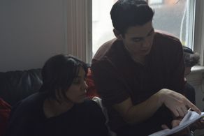 Madison Cheeatow and Aidan Cheeatow in Heartbreaker (2020)