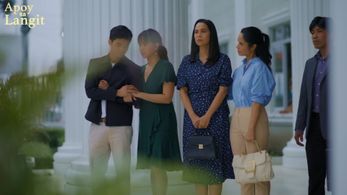 Maricel Laxa, Mariz, Dave Bornea, and Mikee Quintos in Apoy sa langit (2022)