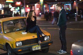Michael Cera and Alexis Dziena in Nick and Norah's Infinite Playlist (2008)