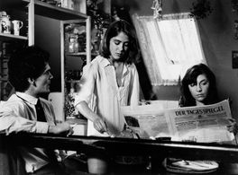 Isolde Barth, Anne Bennent, and Andreas von Studnitz in Meine Seele ist eine leidenschaftliche Tänzerin - Bettina von Ar