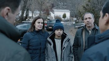 Nathanial Arcand, Julian McMahon, Tanis Parenteau, Julian Gopal & Glen Gould in FBI: Most Wanted 