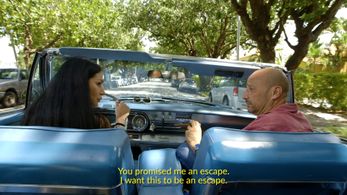 Fabrice Uzan in Cadillac Reunion (2018)