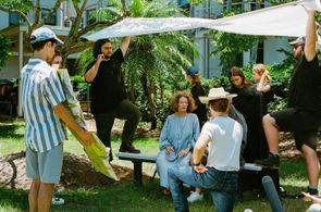 Behind the scenes of 'Martyr'