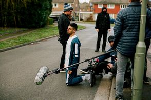 Rish Shah in The Long Goodbye (2020)