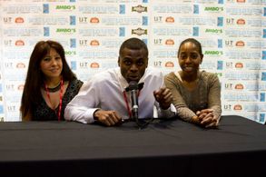 JACOB STONE at the San Diego Black Film Festival (2015)
