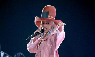 Doja Cat at an event for 2021 MTV Video Music Awards (2021)