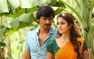 Nayanthara and Jiiva in Thirunaal (2016)