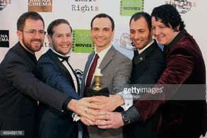 Composer Johnathan Amandary, Actor Nigel Thomas, Actor Andrew Fitch, Screenwriter Andreas Forgacs W, Director/Screenwrit