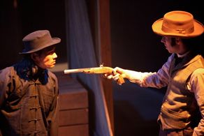 The Chinese Massacre (Annotated) World Premiere by Tom Jacobson Directed by Jeff Liu Circle X Theatre