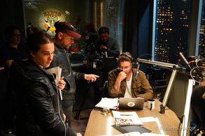 William Baldwin and Romuald Boulanger in Talk (2019)