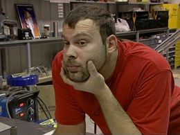 Paul Teutul Jr. in American Chopper: The Series (2003)