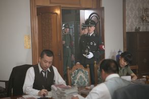 David Lipper and Markus von Lingen in Exodus to Shanghai (2015)