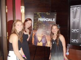 Cassidi, Sarah and Lauren Grant (Producer) Screening of short film 